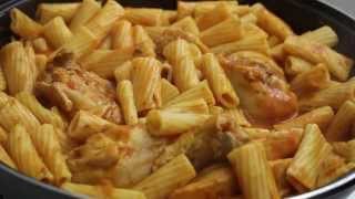 Pasta Con Pollo Riquisima [upl. by Eardna249]