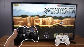 USB Gamepad Controller Connect to SAMSUNG Smart TV and Play [upl. by Stanton]