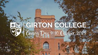 Girton College Giving Day 2023 [upl. by Rebmyk]