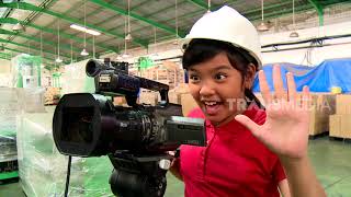 Liputan Reporter Cilik Ke Pablik Plastik Nabati  Laptop Si Unyil 120219 Part 1 [upl. by Everard]