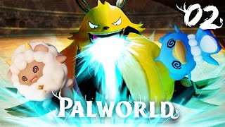 FAR from a Pokémon RipOff  Palworld Gameplay Part 2 [upl. by Orvan]