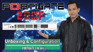 Unboxing and Configuring FortiGate Firewall 200F  Basic FortiGate Configuration  Latest Release 🔥 [upl. by Veronica]