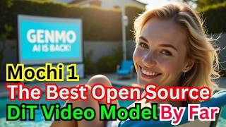 Genmo AI Mochi 1  The Best Open Source DiT Video Model By Far [upl. by Eidissac]