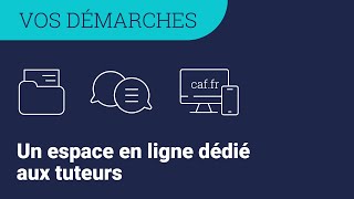 Tuteur  des démarches simplifiées grâce à un espace en ligne dédié [upl. by Nanette732]