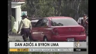 Dan el último adiós a Byron Lima Oliva [upl. by Ama]