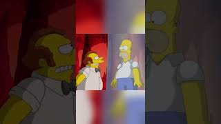 Homer Quitte lenfer 🥹😅 lessimpson dessinanimé simpson [upl. by Hiller]