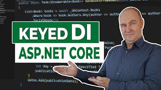 Master the Keyed Services in ASPNET Core Dependency Injection [upl. by Lerred113]