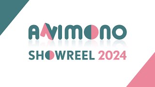 Animono Showreel 2024 [upl. by Reteid]