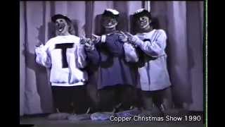 Club Med Copper Mountain Christmas Show 1990 [upl. by Chapland]