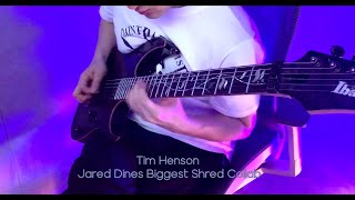 Tim Henson  Jared Dines Biggest Shred Collab  Guitar Cover [upl. by Fons]