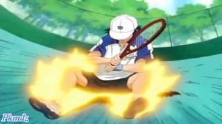 Prince of Tennis Amv Echizen vs Sanada Tsuoo Mara [upl. by Burdelle535]