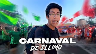 ASÍ CELEBRAN EL CARNAVAL DE ÍLLIMO Y SUS YUNZAS 2024  Brayan CHUL [upl. by Zantos]