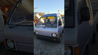 1989 Daihatsu Hijet Jumbo 4×4 [upl. by Atsirtal110]