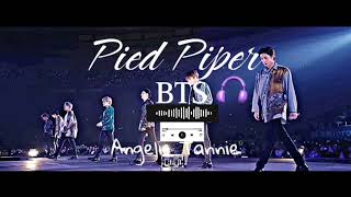 BTS  Pied Piper 8D AUDIO  USE HEADPHONE 🎧 [upl. by Ynaitirb]