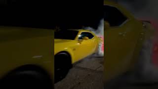 Widebody Dodge Challenger SRT BURNOUT dodge challenger automobile 2024 viralvideo shorts bmw [upl. by Hugibert539]