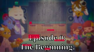 UNDERTALE react toHANDPLATES EP0 The Beginning [upl. by Gainor]