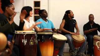 Abundance Arts African Dance Class  Shake your body [upl. by Yntirb]