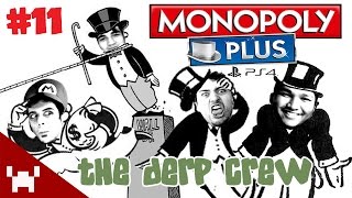 ITS ANYONES GAME Monopoly Plus QUAD FACECAM w The Derp Crew Ep 11 [upl. by Moreville950]