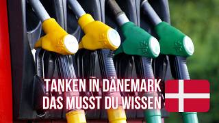 Tanken in Dänemark das musst Du wissen 🇩🇰 [upl. by Annohs]