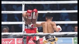 JUNTO NAKATANI DESTROYS VINCENT ASTROLABIO IN ROUND 1 No footage included [upl. by Dilks]