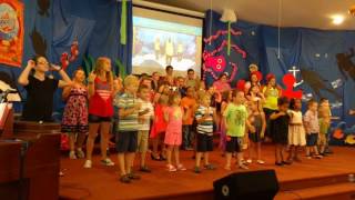 2016 Richland Kids VBS  quotRemarkably Madequot [upl. by Glantz]