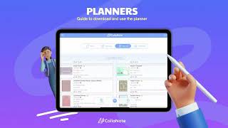 Organize Your Life with the Digital Planner in CollaNote 30 [upl. by Tremml289]