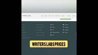 Writerslabs pricesshorts [upl. by Sehcaep]