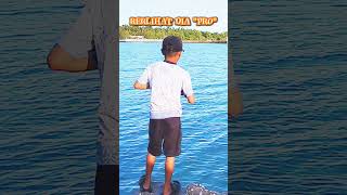 Mancing Dermaga Part 2 Bocil Ahli Mancing short mancing mancingmania fishing fish [upl. by Ebeneser108]