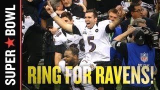 Ravens vs 49ers 2013 Flaccos 3 Touchdowns Propel Baltimore to Title in Ray Lewiss Last Game [upl. by Gwynne]