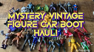 Mystery job lot of vintage figures found on the car boot [upl. by Janaye]