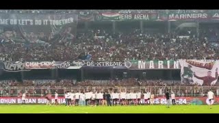 61000 Mohun Bagan fans singing club anthem after Indian Super League Title [upl. by Latoye701]