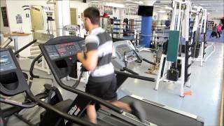 Fat Burning Treadmill Tabata Training [upl. by Elisabet]