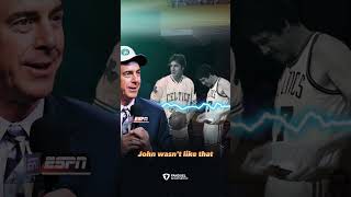 Dave Cowens tells a John Havlicek Story ☘️ bostonceltics [upl. by Kcirde]