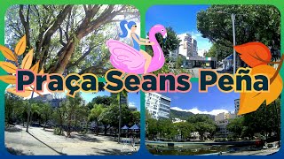 Praça Saens Peña  Tijuca RJ [upl. by Fabrianne]