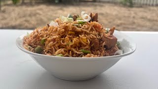 Pork Fried Rice Recipe  Homemade Pork Fried Rice Recipe  Pork Fried Rice by Mohinder’s kitchen [upl. by Esenej]