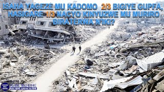 ISAHA YAGEZE MU KADOMO 23 BIGIYE GUPFA HASIGARE 13 NACYO KINYUZWE MU MURIRO BIRATERWA NIKI [upl. by Ainecey]