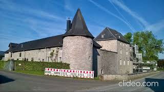 Burg Raeren  Raeren  Belgien [upl. by Hanover587]