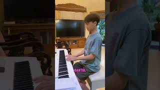 Spill salah satu progres murid home visit piano pertemuan ke2 les bersama [upl. by Nwahsan708]