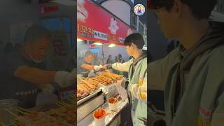 Myeongdong Street Food korea shortvideo [upl. by Liggitt]