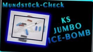 King Size Jumbo Ice Bomb Schlauch im Test [upl. by Francisca997]