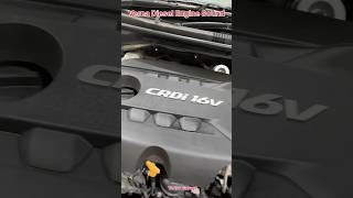 Hyundai Verna Diesel Engine Sound Guysvirelshorts hyundai dieselengine verna [upl. by Nalyorf985]