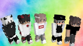 top 20 minecraft skins for boys 2024 [upl. by Mckenna]