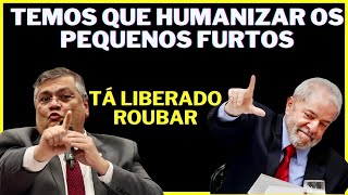 Temos que humanizar os pequenos furtos liberado roubar [upl. by Chappelka]