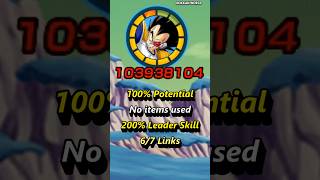 100 AGL Dokkanfest Vegeta [upl. by Monie]