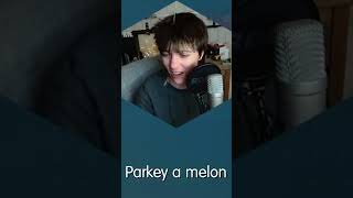 sqaishey calls ParkeyPlayz a melon minecraft funnymoments [upl. by Isobel]