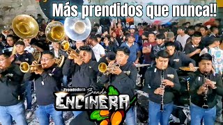 ASI REGRESO LA PRENDEDORA BANDA ENCINERA A SOLEDAD ETLA 2024 🔥🥁 CHINELO CARNAVALEROANIV [upl. by Cryan]