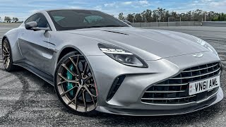 ASTON IS BACK 😱  NEW 2025 665 HP VANTAGE V8 SOUND Interior Exterior Review 4K [upl. by Curren]