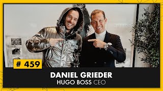 HUGO BOSS CEO DANIEL GRIEDER Ist der neue Boss die Rettung für HUGO BOSS [upl. by Ennovi]