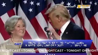 Wing TV  Nightcast Headlines  BumperTemporary short OBB November 8 2024 [upl. by Fem]