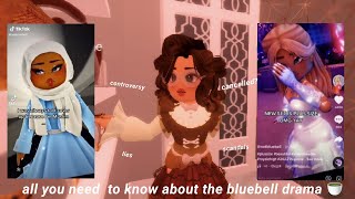 Bluebell Royale High Drama spilling tea [upl. by Bonita18]